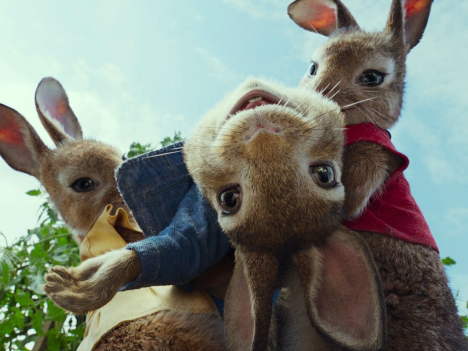 Peter Rabbit: Trailer HD VF