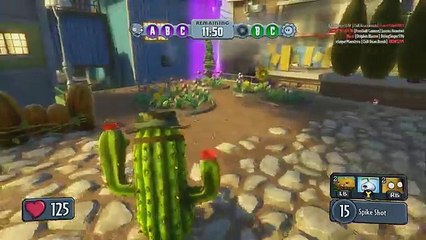 Plants vs. Zombies: Garden Warfare - Gameplay Walkthrough Part 51 - Gnome Bomb (Xbox One)