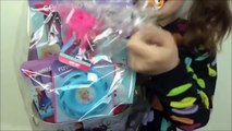 Toy Freaks - Freak Family Vlogs - Bad Baby Valentines Toy Baskets Cake Giant Challenge Messy Victoria Annabelle