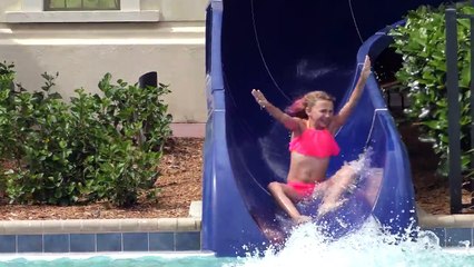 SWIMMING POOL PRANK| We Are The Davises