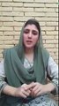 Our Enemi not USA our own politicians including IK says Ayesha Gulalai in New video Message Part 1