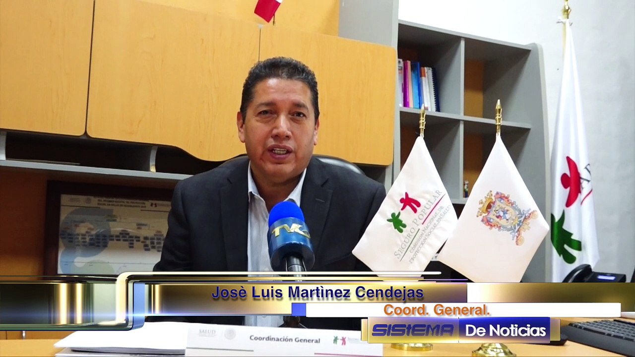 La cobertura del seguro popular ha llegado a mas de 3 millones de guanajuatenses, colocando al estado como quinto a nive