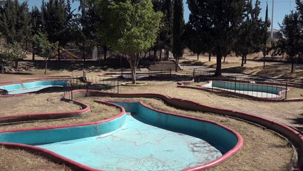 Olvidada por las autoridades se encuentra la deportiva Arnulfo Vázquez nieto, sin un proyecto o la intención de rescata