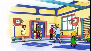 Caillou FRANÇAIS - Le cours de gymnastique (S03E05) | conte pour enfant