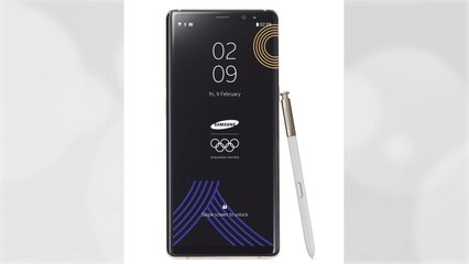 [기업] 삼성, 갤럭시노트8 올림픽 에디션 4천 대 제공 / YTN