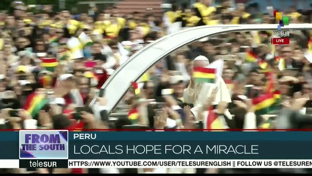 Chile: Pope apologizes to sexually abused victims