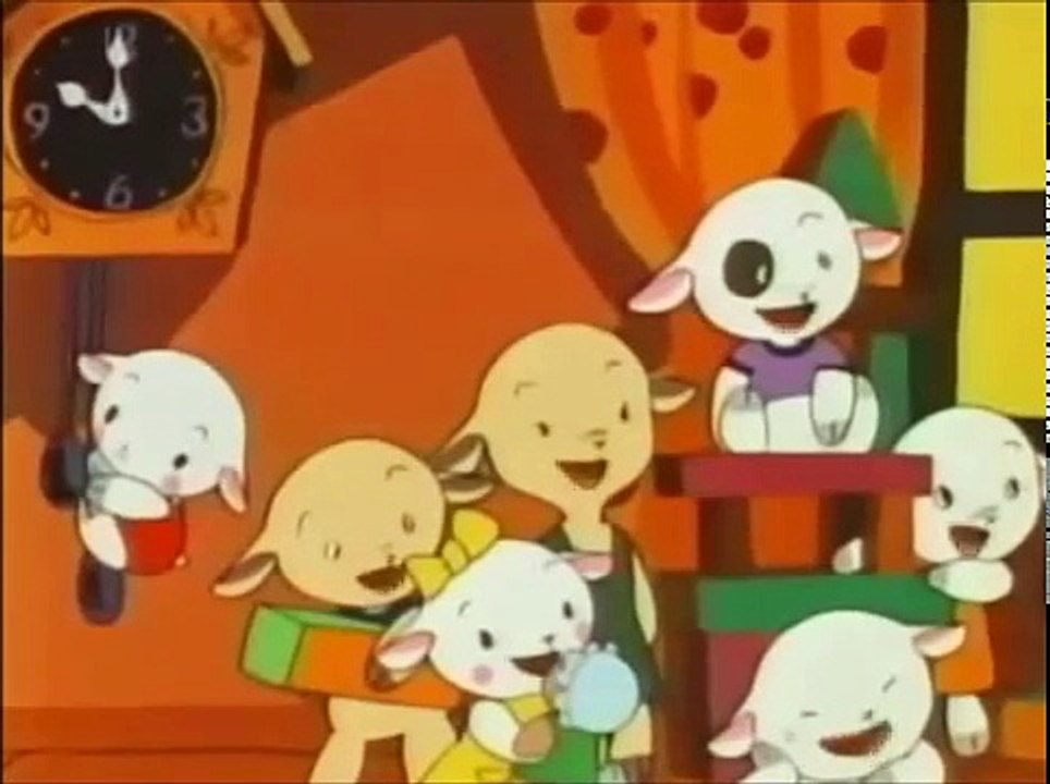 el lobo y los siete cabritos