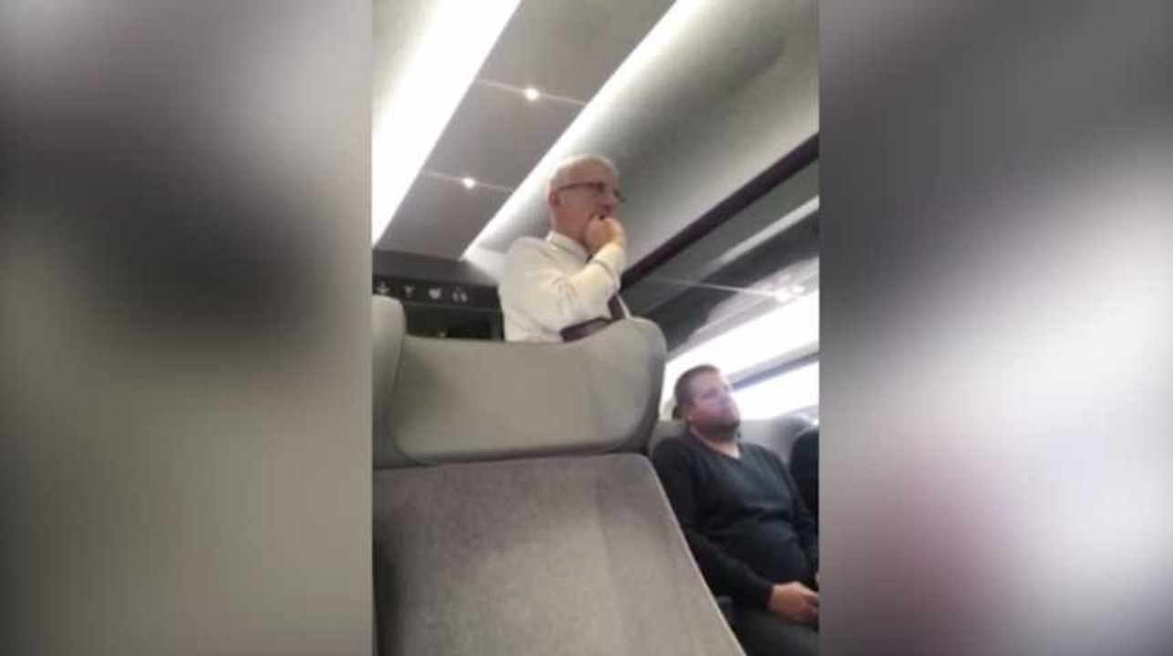 Guillaume Pepy, devient contrôleur SNCF à bord...