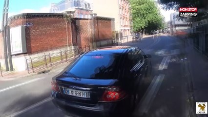 Lille : Un cycliste filme les incivilités des automobilistes (Vidéo)