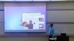 Math Professor Fixes Projector Screen (April Fools Prank)