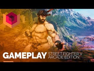 Street Fighter V: Arcade Edition - Gameplay AO VIVO!