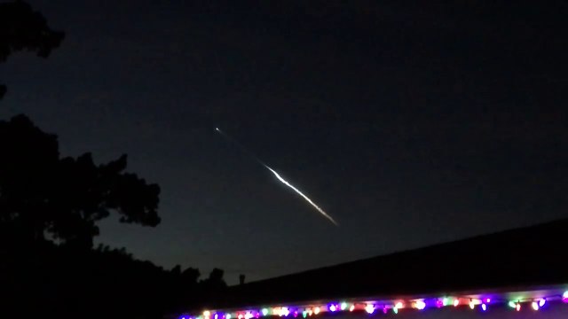 Rocket Launch 12-22-17 Space X Falcon 9 Vandenberg AFB Spacex