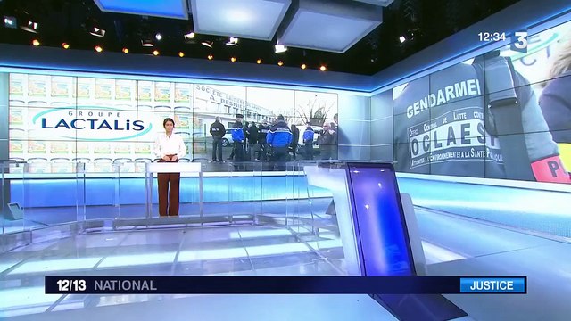 Lait contaminé Lactalis : des perquisitions dans cinq sites du groupe