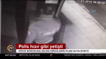 Polis hızır gibi yetişti