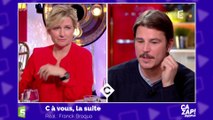 Anne-Élisabeth Lemoine drague Josh Hartnett en direct !