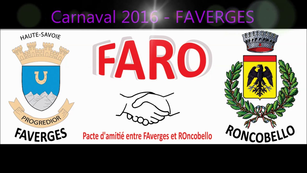 FARO Carnaval 2016