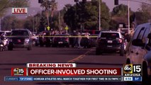 Police involved in officer-involved shooting in Peoria