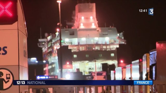 Calvados : Ouistreham, nouveau passage des réfugiés pour l'Angleterre
