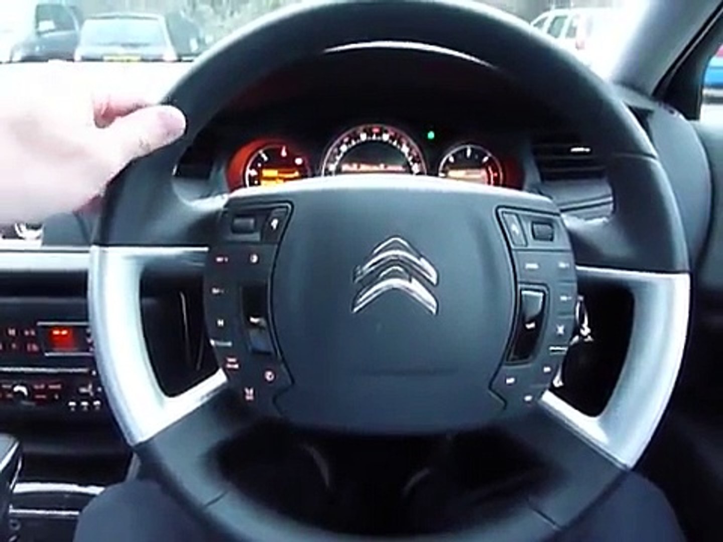 Citroen C5 steering wheel - video Dailymotion