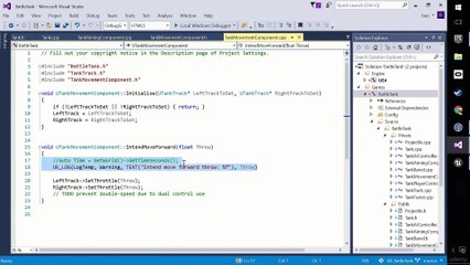 153 Completing Manual Tank Movement