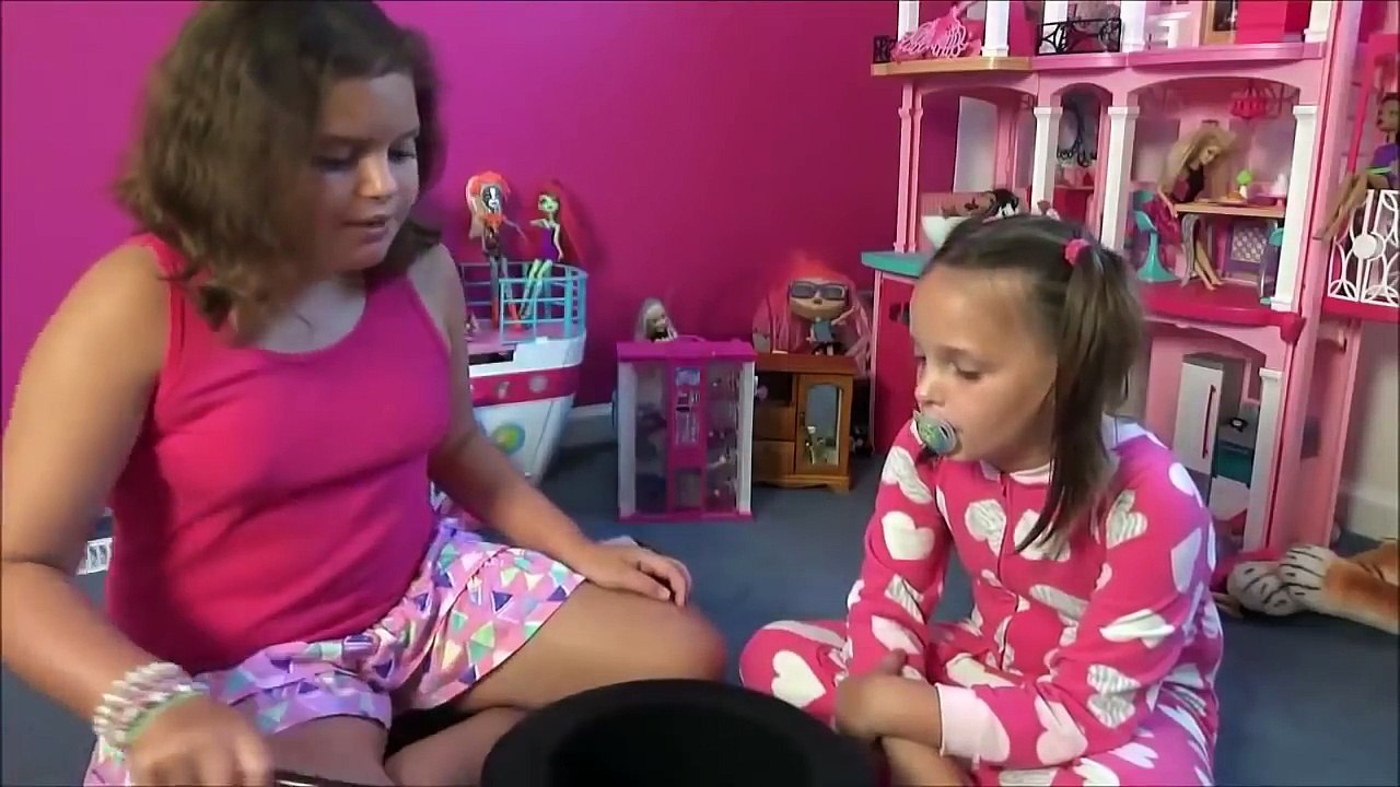 Toy Freaks - Freak Family Vlogs - Bad Baby Victoria & Annabelle Snakes Attack in Toilet ! Spatula Girl Challenge Toy Freaks Family (1)