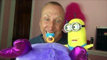 Toy Freaks - Freak Family Vlogs - Bad Baby Victoria Alien Mommy Annabelle Daddy Spider Hidden Egg Toy Freaks (1)