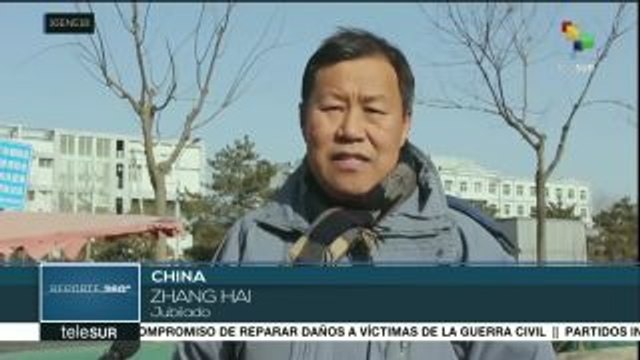 China: inauguran Residencia Huihong para personas de la tercera edad