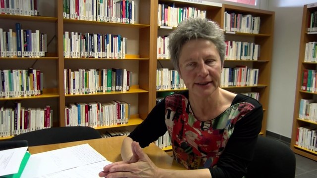 Corine Eyraud, maître de conférence en sociologie à l'université Aix-Marseille
