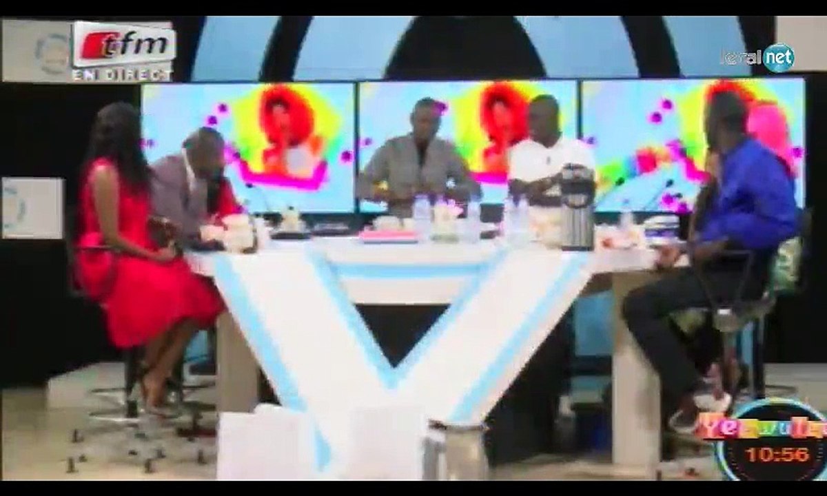 Découvrez ce que Pape Cheikh et Mamadou Mouhamed Ndiaye regardent en pleine émission!