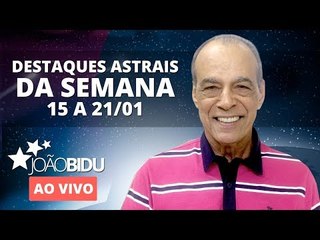 [AO VIVO] Destaques astrais da semana e pedido especial a São Jorge!