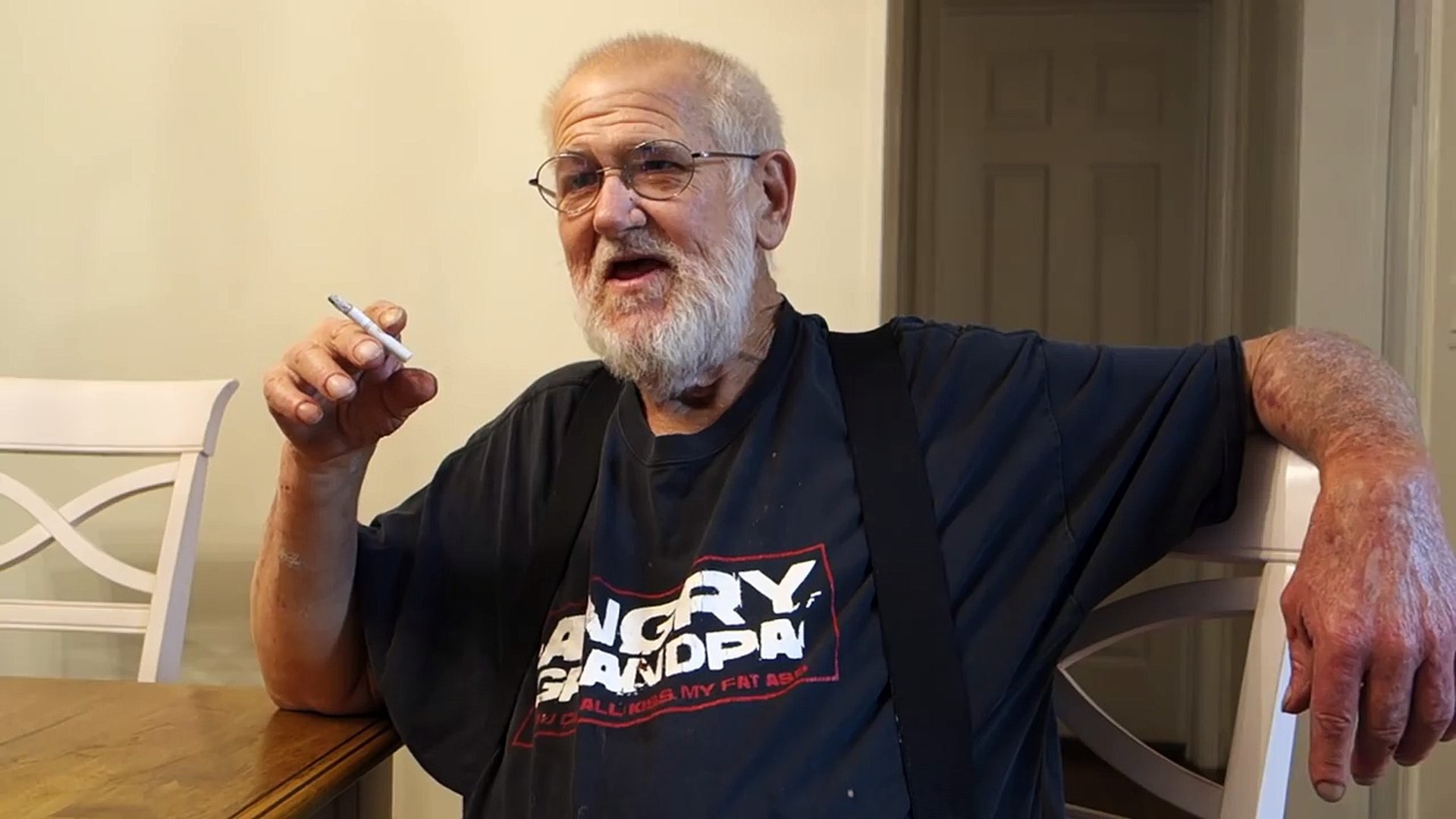 Angry Grandpa Plays Would You Rather Video Dailymotion