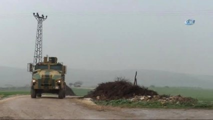 Sınır Birliklerine Askeri Sevkiyat Sürüyor