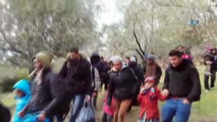 Çanakkale'de 43 yabancı uyruklu yakalandı