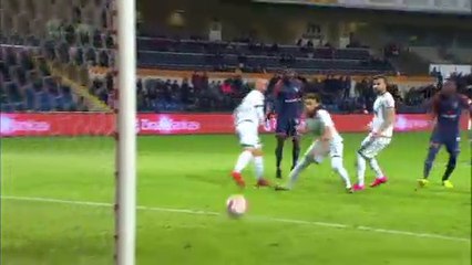 Joseph Attamah Goal HD - Basaksehir	2-1	Giresunspor 17.01.2018