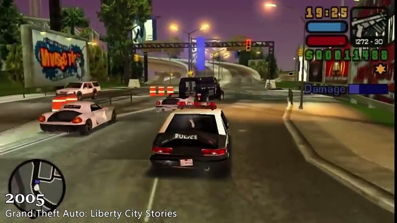 Evolution of Grand Theft Auto 1997-2018