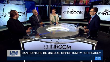 THE SPIN ROOM | Can rupture be used as opportunity for peace? | Wednesday, January 17th 2018