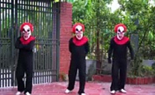 Superheroes war Spiderman vs Power Rangers Nerf guns Killer Clown is DEAD Nerf war Action movie tv series 2018 hd movies free