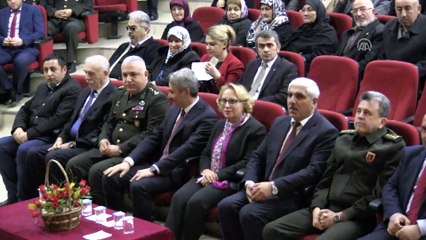 Bolu'da Devlet Övünç Madalyası töreni