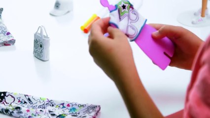 Barbie® Crayola® Color-In Fashion Doll | Barbie