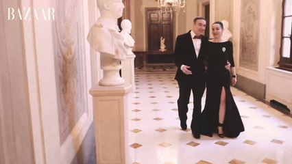 Cruz y Pedro J. a la sombra del león de Florencia: el gran reportaje de Bazaar