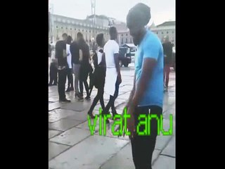 VIRAT, ANUSHKA, SHIKHER DANCING IN SOUTH AFRICA