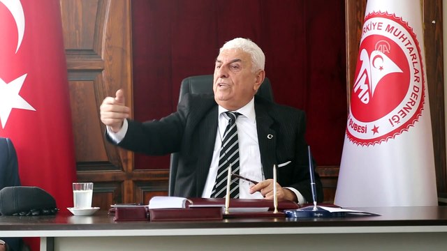Özünal: 'Köy ve mahalle muhtarlığı arasındaki ayrımın kalkması lazım' - KASTAMONU