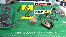 DÜNYANIN EN BASİT GÜÇ KAYNAĞI NASIL YAPILIR? | Power Supply  220 V AC to 6 V DC