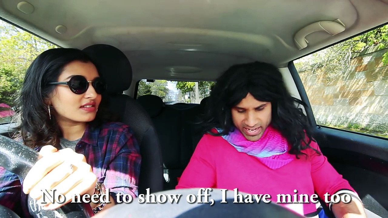 Nasreen Driving Part 2 - Rahim Pardesi