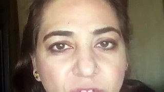 Seema Anwar response after video viral with Ayesha Gulalai