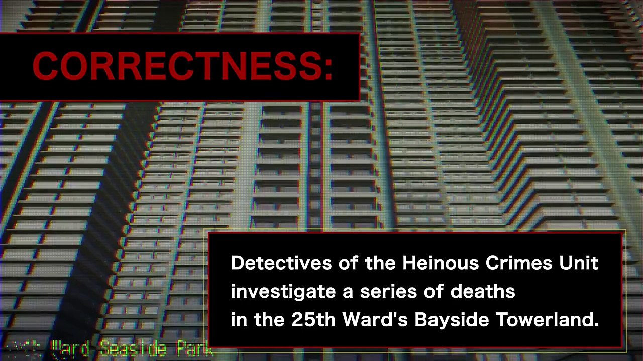 The 25th Ward The Silver Case    PRÉSENTE SES PERSONNAGES