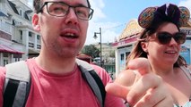 Walt Disney World & Orlando Vacation Vlog #16 | Bon Voyage Breakfast and EPCOT | Sept Oct  2017