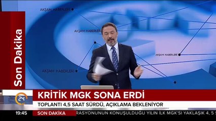 Kritik MGK sona erdi