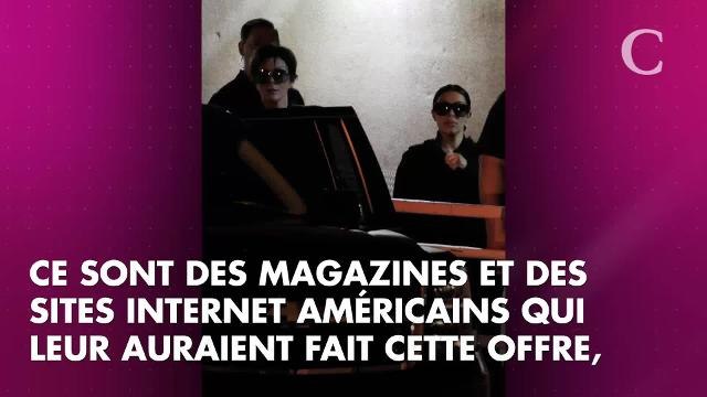 Kim Kardashian et Kanye West refusent une GROSSE somme d'argent pour poser avec leur nouveau-né