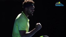 Open d'Australie 2018 - Jo-Wilfried Tsonga : 